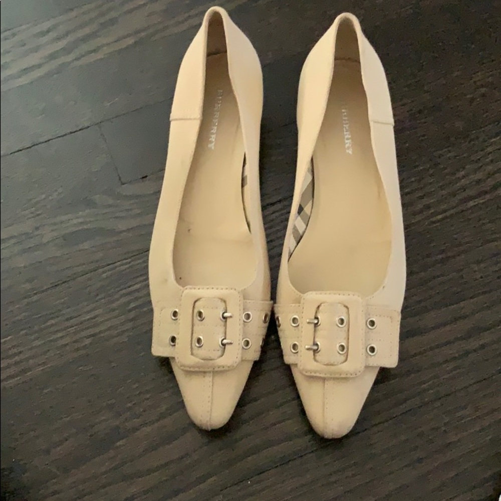 Burberry Flats